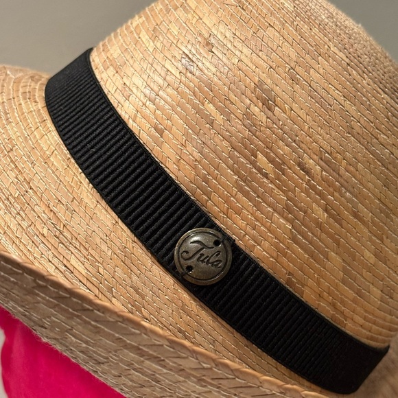 Tula Natural Straw Hat - Picture 9 of 11